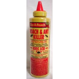24 Pieces Boric Acid 5 Ounce Bottle - Pest Control
