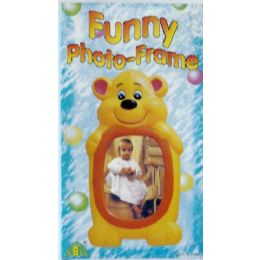 144 Wholesale Bear Shaped Picture Frame