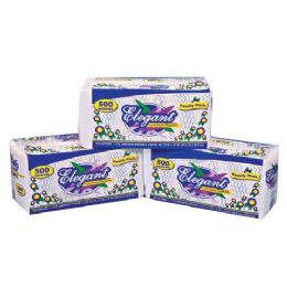 288 Units of 500 Count 1 Ply Lunch Napkin - Tissues