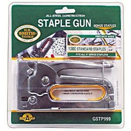 24 Pieces Standard Staple Gun With Staples - Staples and Staplers