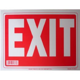 24 Pieces Exit Sign - Signs & Flags
