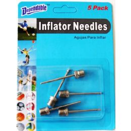 72 Pieces Inflator Needles - Screwdrivers and Sets