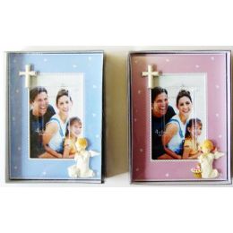 48 Pieces Closeout Religious 4 Inch X 6 Inch Photo Frame - Picture Frames