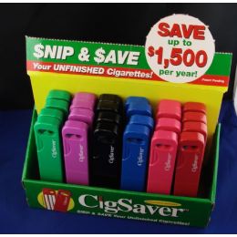 144 Wholesale Cig Saver Snip And Save Your Unfinished Cigarettes Closeout