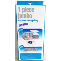 12 Wholesale 1 Piece Jumbo Vacuum Storage Bag
