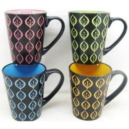 48 Wholesale 11 Ounce Stoneware Mug Modern Design