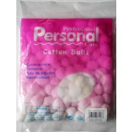 48 Pieces Cotton Balls 100 Count - Cotton Balls & Swabs