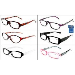 300 Pieces Plastic Reading Glasses Assorted - Reading Glasses