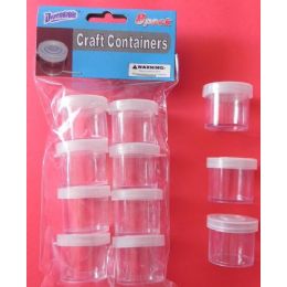 48 Wholesale 8 Piece Craft Containers