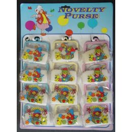 144 Wholesale Childrens Novelty Change Purse