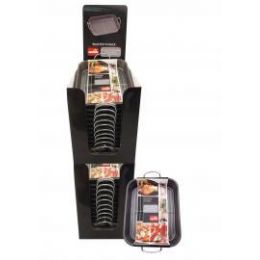 12 Pieces Roaster With Rack In Display - Pots & Pans