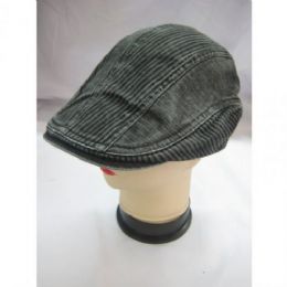 48 Wholesale Mens Beret Hat