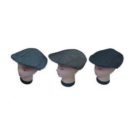72 Wholesale Mens Beret With Lining