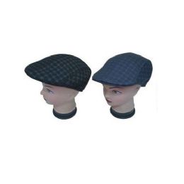 72 Wholesale Mens Beret With Lining
