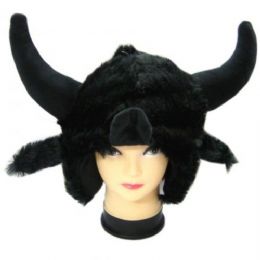 36 Wholesale Animal Hat With Horns