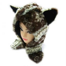 36 Wholesale Short Animal Hat
