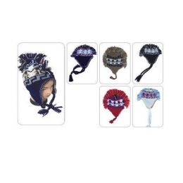 72 Pieces Winter Mohawk Hat - Winter Helmet Hats