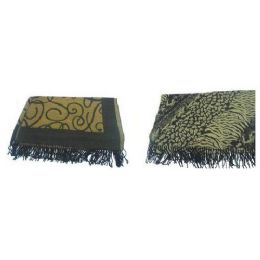 60 Wholesale Ladies Reversible Shawl