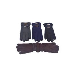 60 Wholesale Mens Winter Fleece Gloves