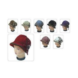 60 Pieces Ladies Fashion Hat Heavy With Lnning - Fashion Winter Hats