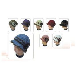 60 Wholesale Ladies Fashion Hat Heavy With Lining