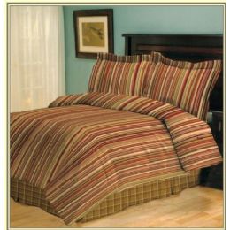 6 Units of 4 Piece Viena Comforter Set Full Size - Blankets & Bedding