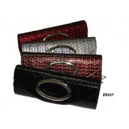 24 Pieces Evening Clutch Bag - Leather Purses and Handbags