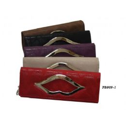 24 Units of Evening Clutch Bag - Leather Purses and Handbags