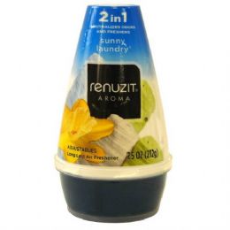 48 Units of Renuzit Adjustable 7.5oz Sunny Laundry - Air Fresheners