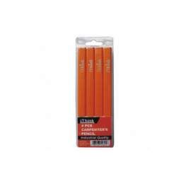 144 Pieces Carpenter Pencil 4pk - Hardware Miscellaneous
