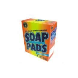 96 Wholesale Dura Blue Soap Pads 8 Pieces