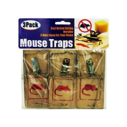 72 Pieces Mouse Trap Value Pack - Pest Control