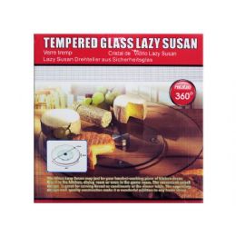 6 Wholesale Tempered Glass Lazy Suzan