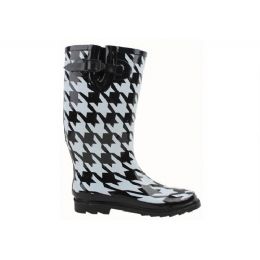 12 Wholesale Ladies' Rubber Rain Boots