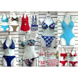 240 Pieces Ladies Bathing Suit Pallet - Womens Swimwear