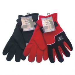 36 Pairs Winter Fleece Glove Men hd - Fleece Gloves