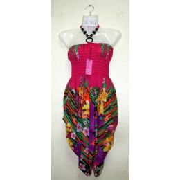 48 Wholesale Ladies Floral Dress Summer Dress