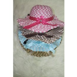 60 Wholesale Ladies Fashion Summer Hat
