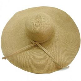 36 Wholesale Ladies Fashion Extra Large Basic Sun Hats