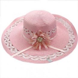 36 Pieces Ladies Fashion Fancy Summer Hat - Sun Hats