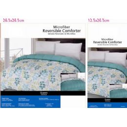 6 Units of Floral Theme Comforter Set King Size - Blankets & Bedding