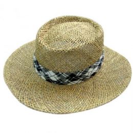 60 Pieces Mens Summer Sun Straw Hats - Sun Hats