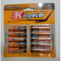 48 Pieces 10pk Aa Battery - Batteries