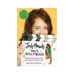 56 Pieces Judy Moody Goes To Hollywood: Behind The Scenes With Judy Moody And Friends - Books