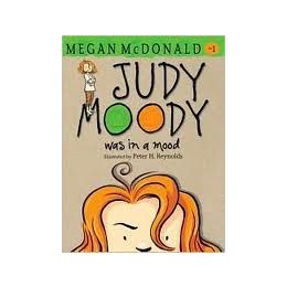 56 Pieces Judy Moody Was In A Mood - Educational Toys