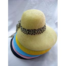 48 Pieces Lady Visor Hat - Sun Hats