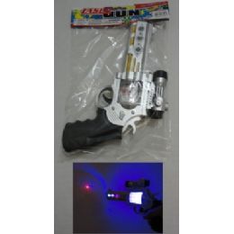 72 Pieces 10" Laser Gun With Lights And Sound fx - Toy Weapons