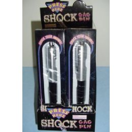 48 Pieces Shocking Ink Pen - Novelty Toys