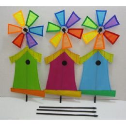60 Wholesale 9.5" Wind SpinneR-Windmill