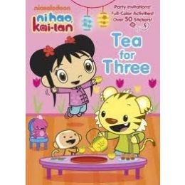 72 Pieces Nickelodeon Nihao,kaI-Lan Tea For Three - Toy Sets